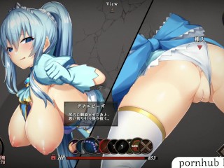 hentai game WallOnaHoleLuise